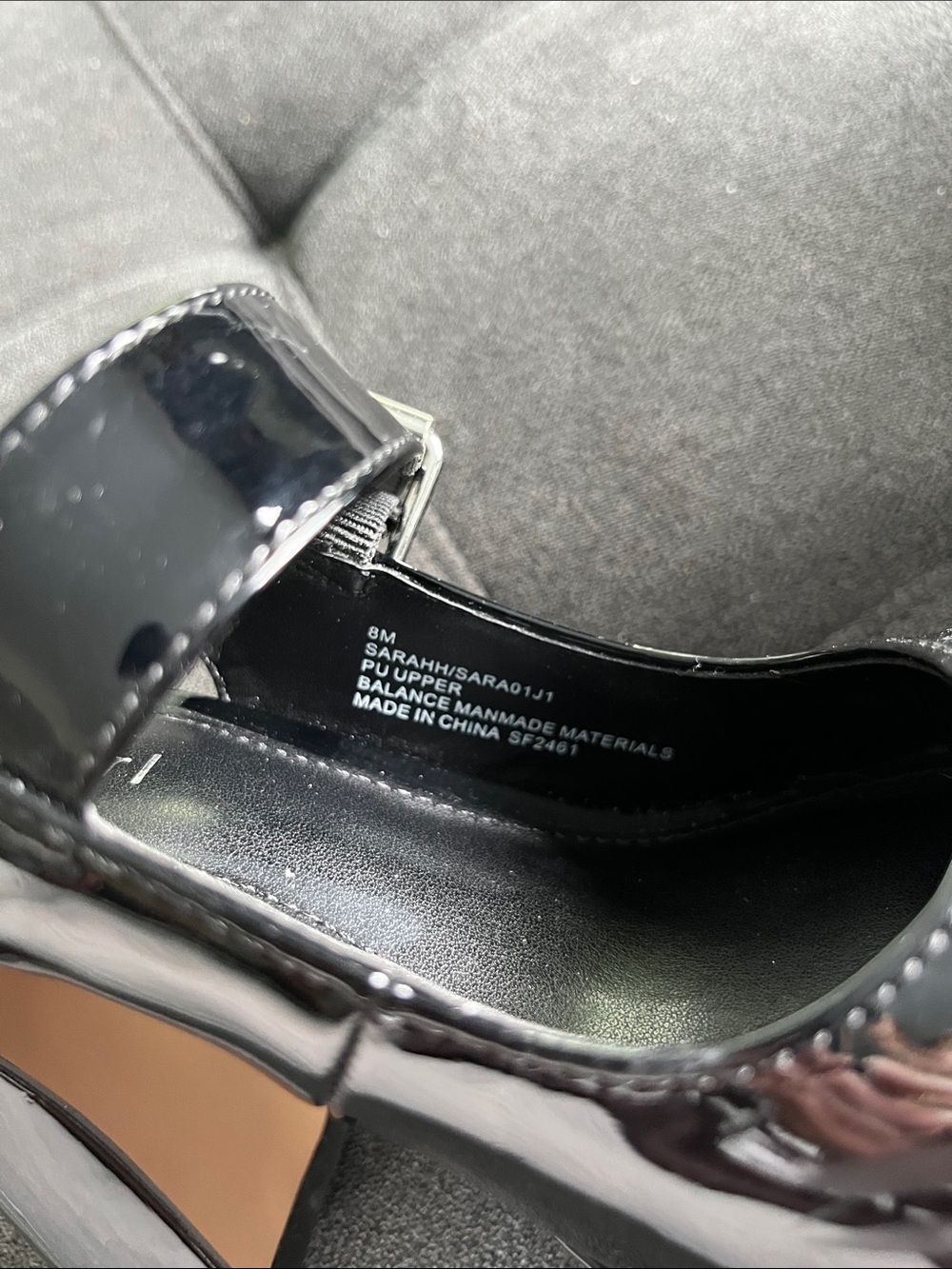 Madden Girl Black Heels - Picture 4 of 4